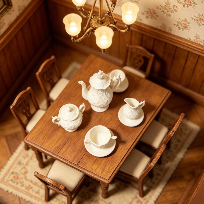 Supply Florist - Set di 1 Modello in Miniatura