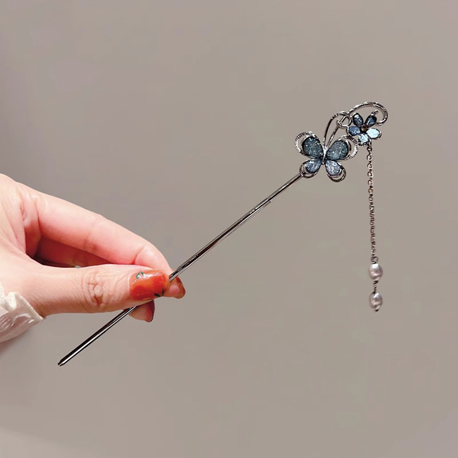 Supply Florist - Forcine per capelli a farfalla con