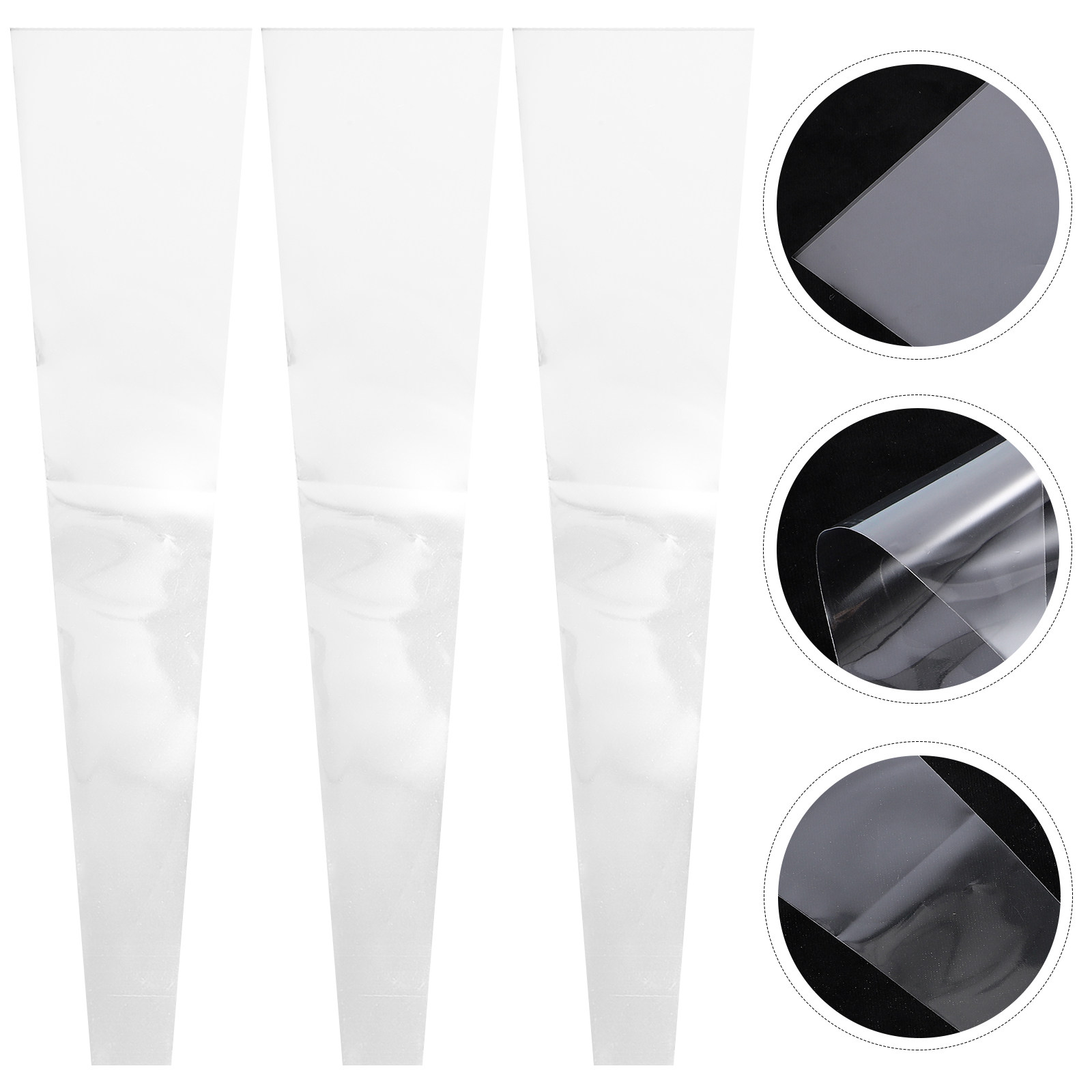 Florist Flower Supply - 50 sacchetti di cellophane resistenti agli