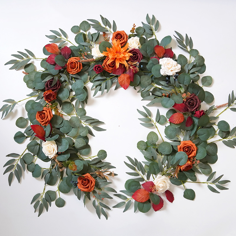 Eucalyptus Preserved - Yannew Ghirlande di fiori artificiali per