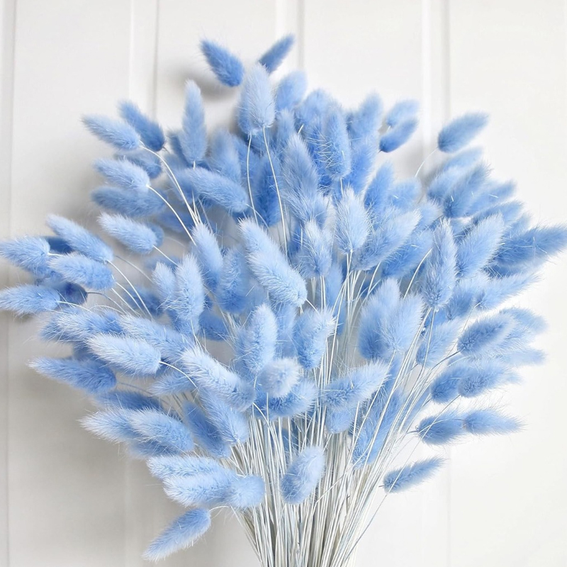 Florist Supply Vases - 100 pezzi blu coda di lepre