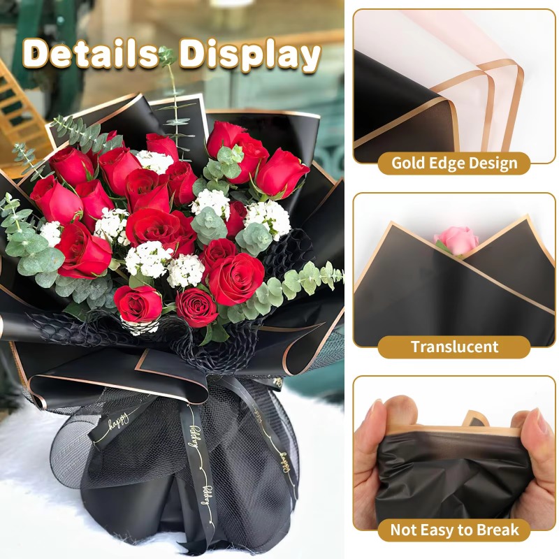 20 fogli di carta da regalo ne - Florist Flower Supply recensione e prezzo