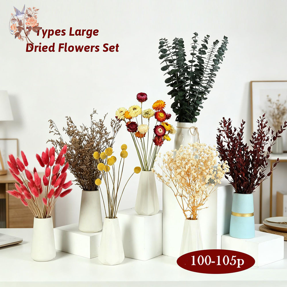 Set di Fiori Secchi in Grandi  - Florist Flower Supply recensione e prezzo