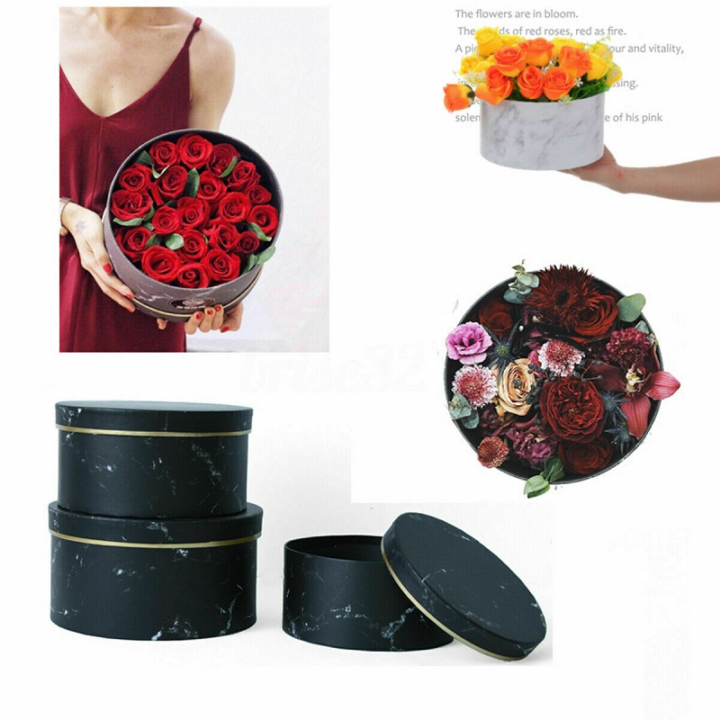 3 Pezzi Scatole Cilindriche pe - Florist Supply Vases recensione e prezzo