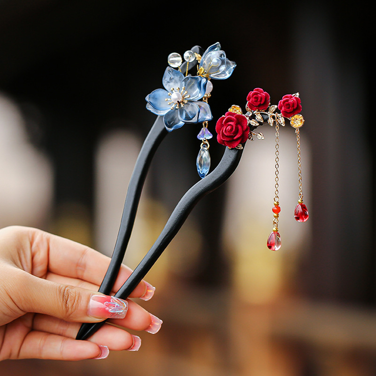 Fermaglio per capelli in stile - Supply Florist recensione e prezzo