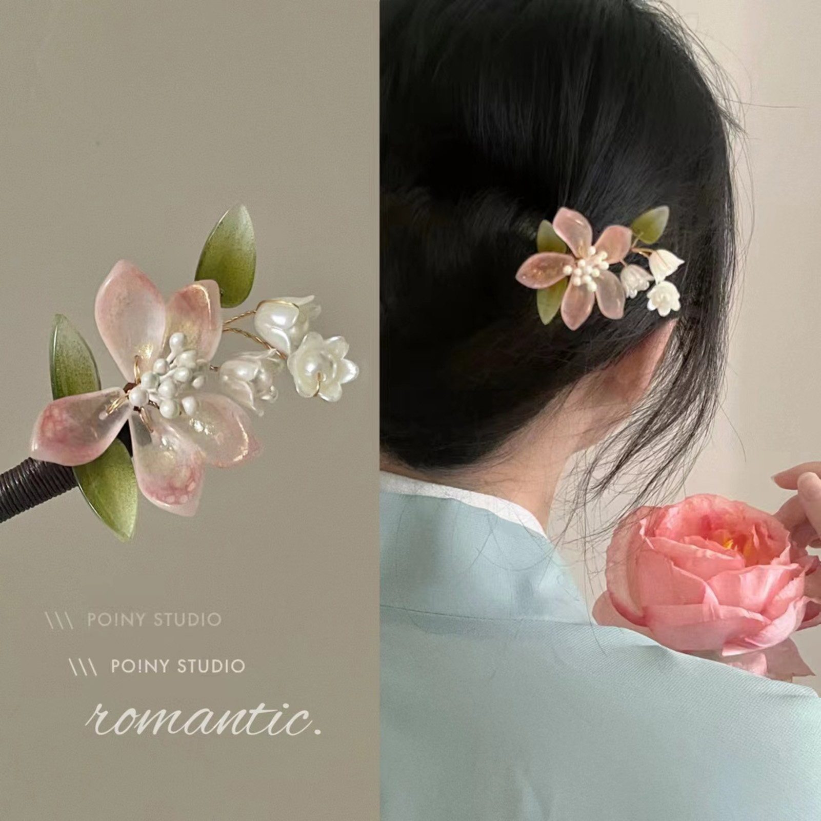 Fermaglio per capelli in stile - Supply Florist recensione e prezzo