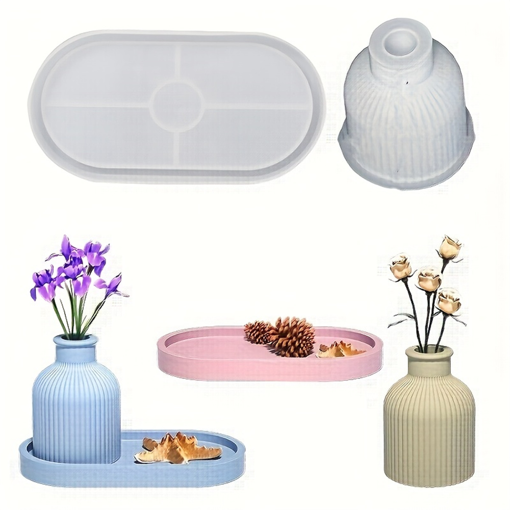 Stampo in silicone per vassoio - Florist Supply Vases recensione e prezzo
