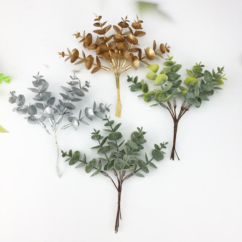 Piante artificiali in plastica - Eucalyptus Preserved recensione e prezzo