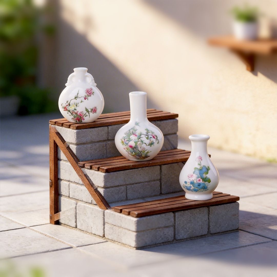 Set di 8 Mini Vasi in Resina E - Florist Supply Vases recensione e prezzo
