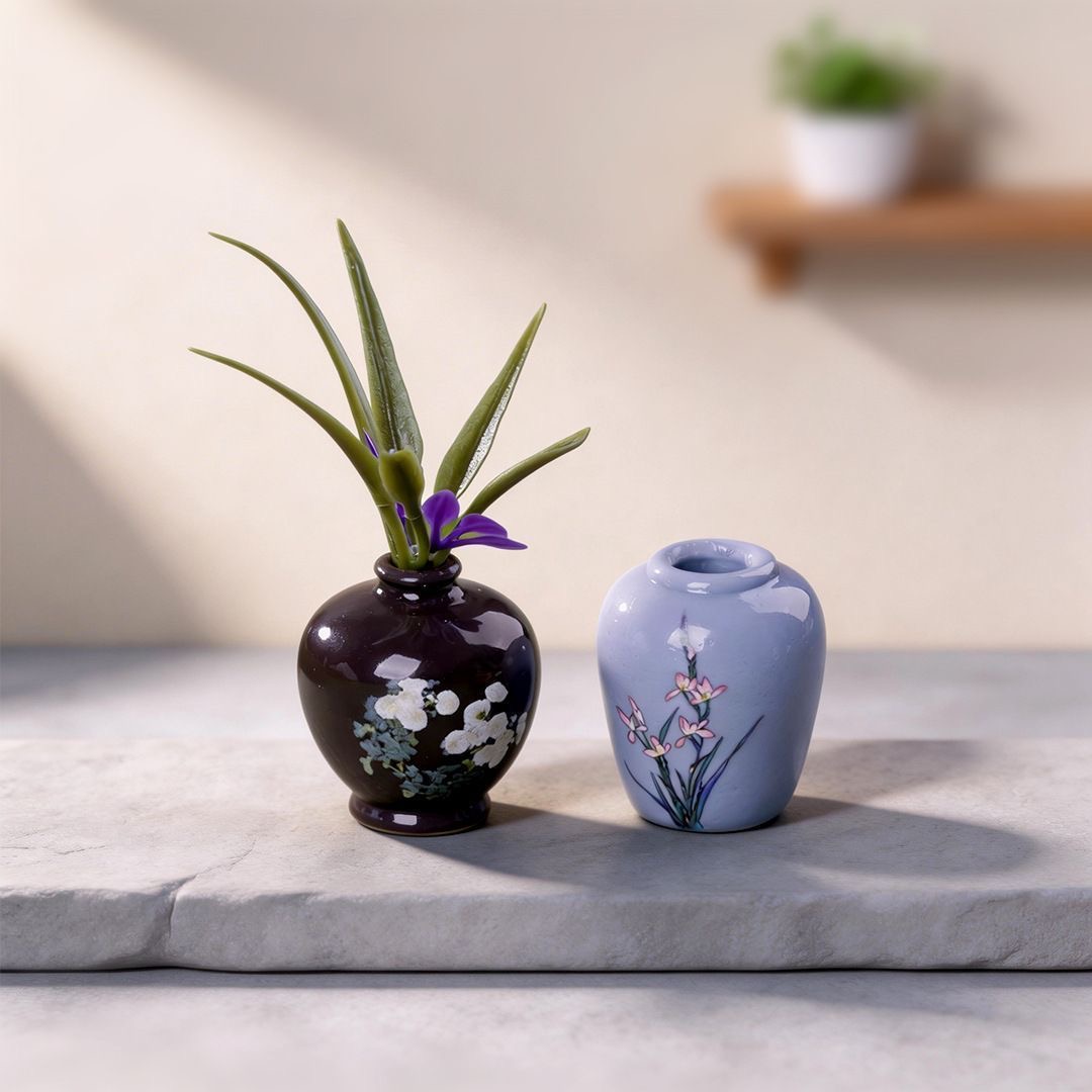 Set di 8 Mini Vasi in Resina E - Florist Supply Vases recensione e prezzo