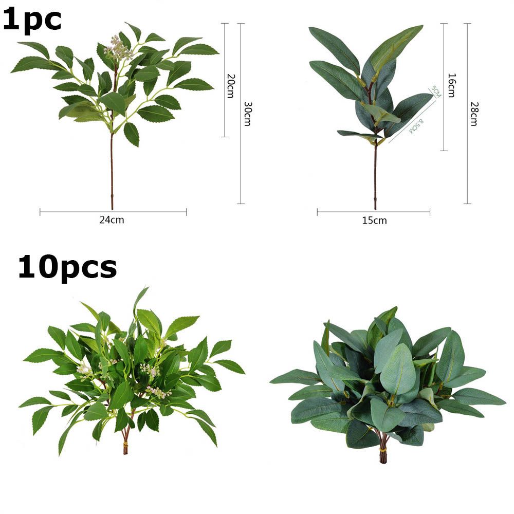 1/10PCS Pianta Artificiale Fog - Florist Supply Bulk recensione e prezzo