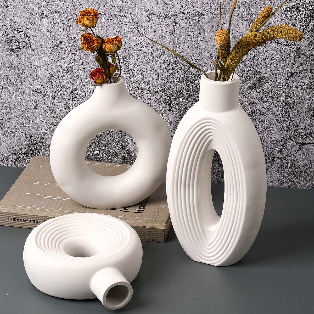 Vaso a strisce nordiche Stampo - Florist Supply Vases recensione e prezzo