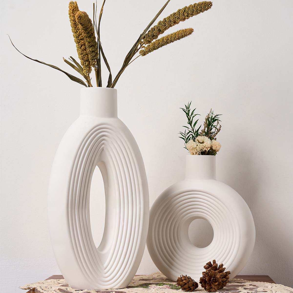 Vaso a strisce nordiche Stampo - Florist Supply Vases recensione e prezzo
