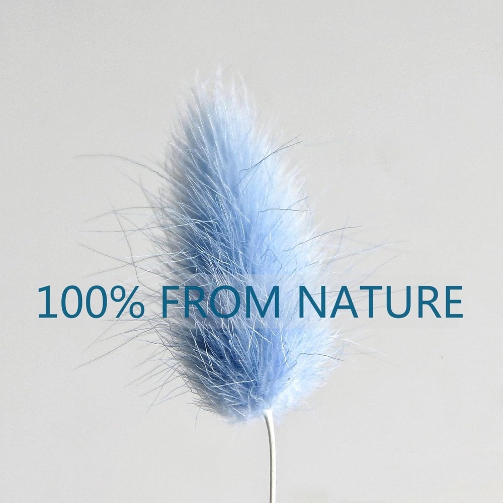 100 pezzi blu coda di lepre er - Florist Supply Vases recensione e prezzo