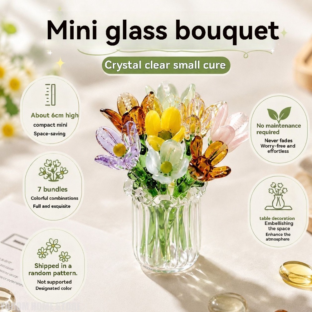 Ornamento Floreale in Vetro Co - Florist Supply Vases recensione e prezzo