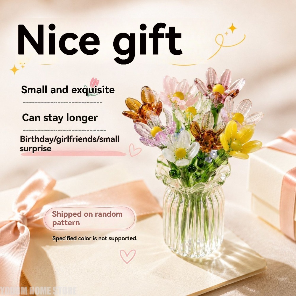 Ornamento Floreale in Vetro Co - Florist Supply Vases recensione e prezzo